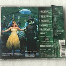 中古CD Wicked ウィキッド (2007年) 米国産,サントラ系_画像2