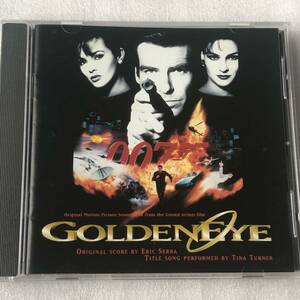 中古CD GoldenEye 007/ゴールデンアイ (1995年) 米国産,サントラ系