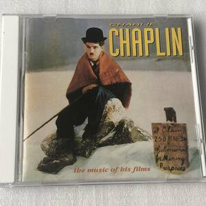 中古CD Charlie chaplin : the music of his films (1996年) サントラ系