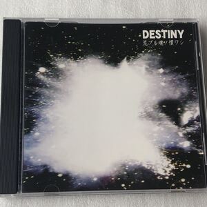 中古CD DESTINY デスティニー/荒ブル魂慣ワシ (2000年) 国産HR/HM, ハードロック系