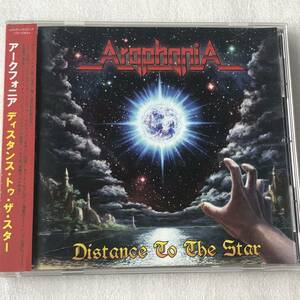 中古CD ARQPHONIA アークフォニア/Distance to the Star (2017年) 国産HR/HM, メロパワ系