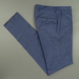 【新品未使用】PT Torino ピーティートリノ◆PT01◆46◆SUPER SLIM FIT◆テクノ ウオッシャブル ストレッチ ウール スラックス パンツ