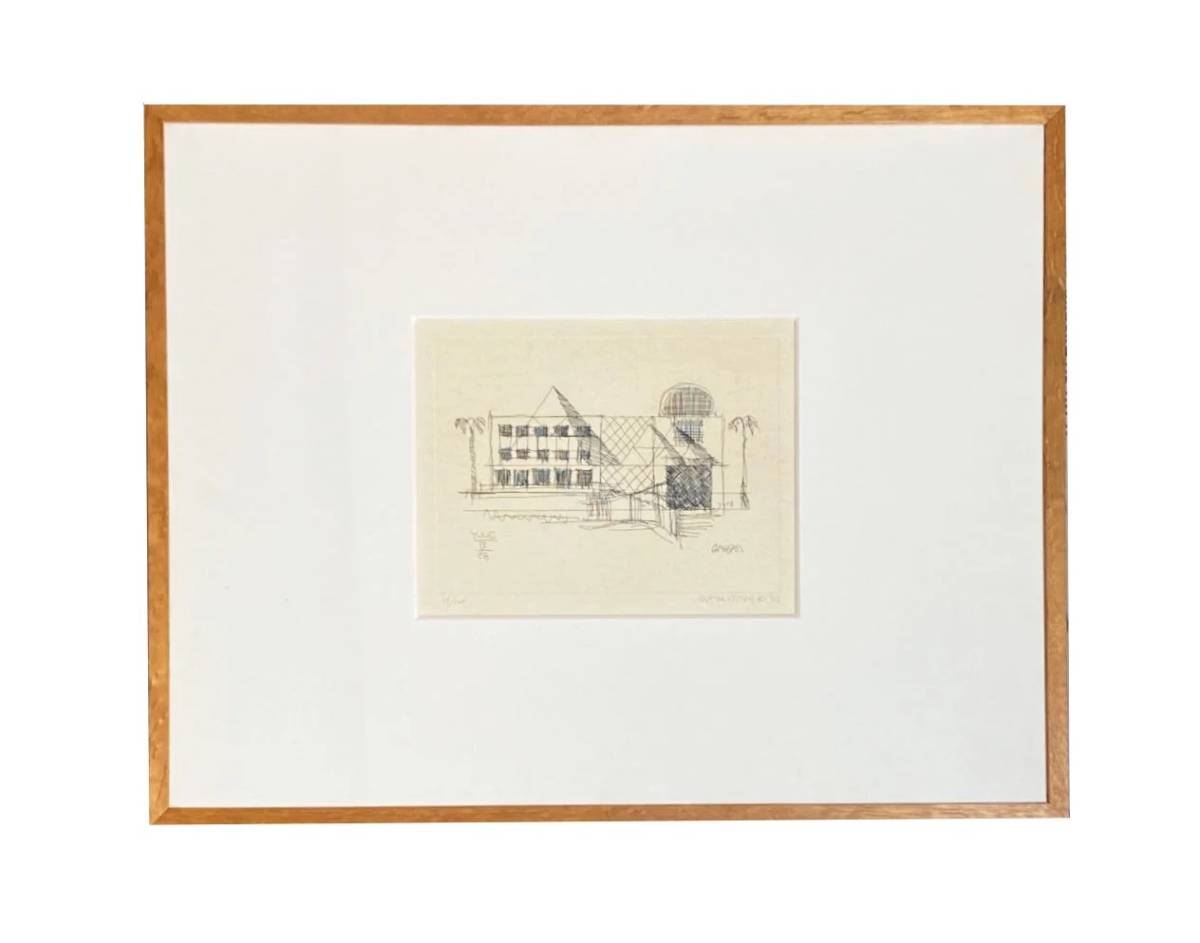 2023年最新】Yahoo!オークション -銅版画 額(版画)の中古品・新品・未