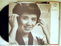 【検聴合格】1976年・美盤！良ジャケット・帯付・森昌子「森昌子十七才の演歌●別れの一本杉」【LP】_画像5