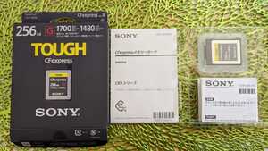SONY(ソニー)　CEB-G256 [256GB]　CF Express Card メモリカード