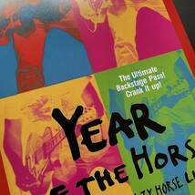 US版ポスター『イヤー・オブ・ザ・ホース』（Year of the Horse) (1997)#2★ジム・ジャームッシュ/ニールヤング＆クレイジーホース_画像6
