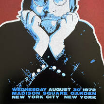 ポスター★ジョン・レノン（John Lennon）1972 NY マディソン・スクエア・ガーデン Live In New York City/ONE TO ONE CONCERT_画像4