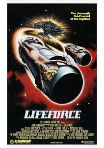 海外版ポスター『スペースバンパイア』“Space Vampire”1985年 インターナショナル版★トビー・フーパー監督