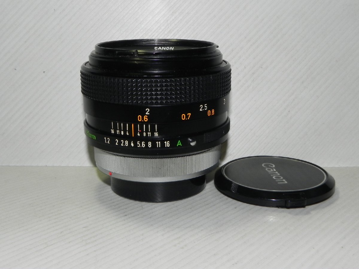 2023年最新】ヤフオク! -canon fd 55 1.2 s.s.c(レンズ)の中古品・新品