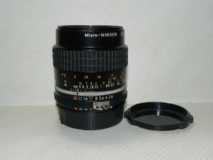 　Nikon Ai-s Micro-NIKKOR 55mm F2.8 レンズ