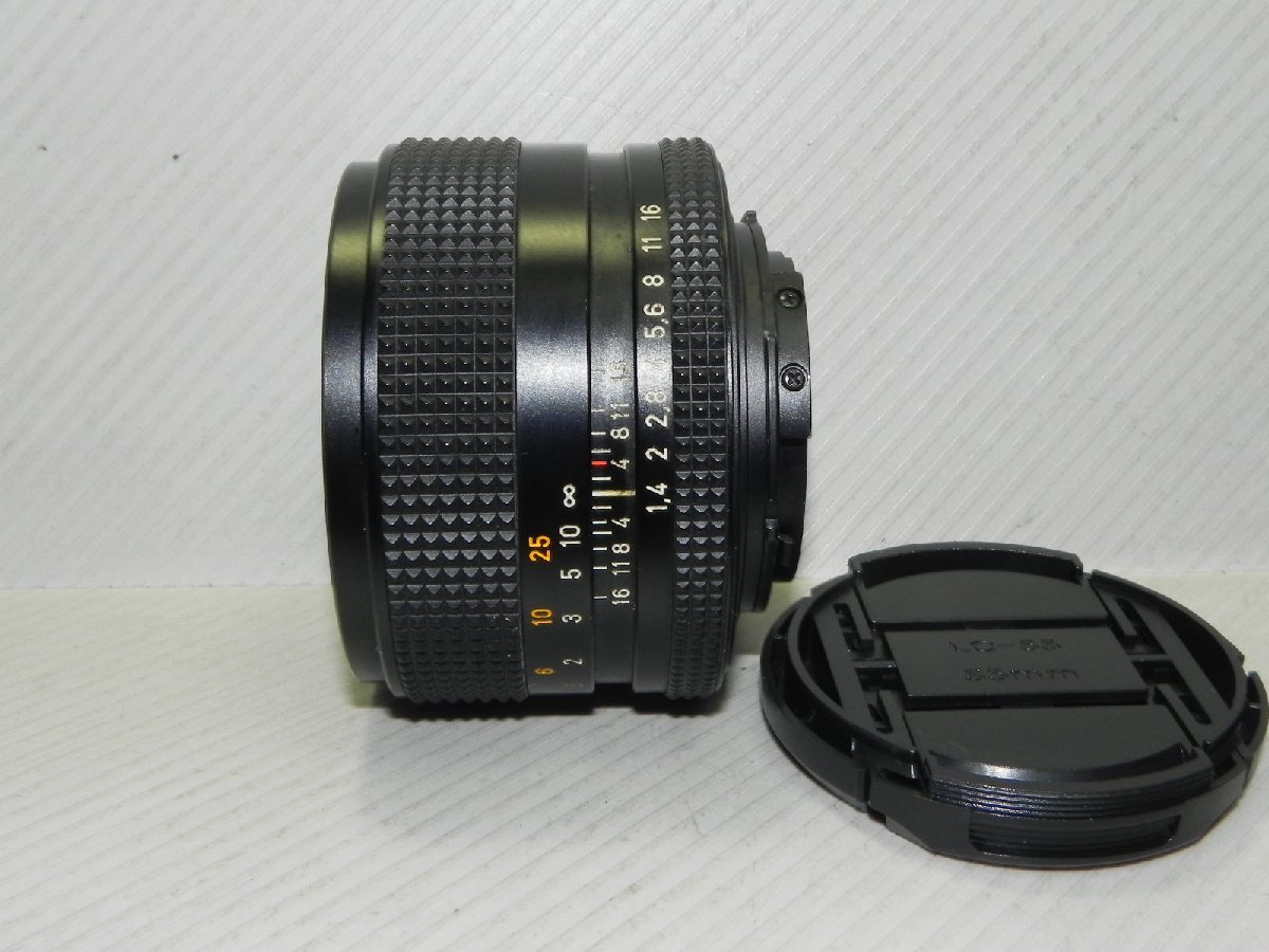 年最新Yahoo!オークション  contax planar mm f1.4 aejの中古