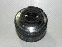 Nikon AF NIKKOR 50mm/f 1.8D レンズ(中古良品)_画像5