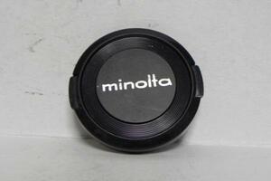*中古品　MINOLTA レンズフロントキャップ (49mm用)*