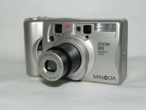 MINOLTA remote date zoom 80 カメラ(単3電池仕様)