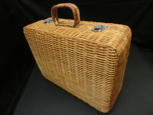 中古品 非売品 東洋水産 マルちゃん バスケット W40cm×D15cm×H30cm