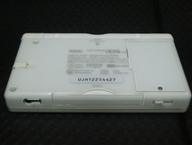 中古品 Nintendo ニンテンドー 任天堂 DS Lite クリスタルホワイト USG-001_画像6