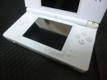 中古品 Nintendo ニンテンドー 任天堂 DS Lite クリスタルホワイト USG-001_画像4