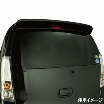 カーメイト 車用 ボルトキャップ LUXIS リアワイパー用 ラビット ブラック LS384_画像2