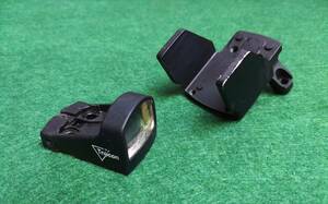 【 Trijicon ダットサイト Wing mount 】