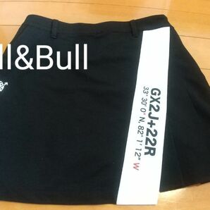 値下げ　未使用 Bull&Bull ラップスカート Mサイズ