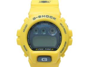 【新品・未使用品】CASIO G-SHOCK FOXFIRE THRASHER カシオ ジーショック フォックスファイヤー スラッシャー DW-6900H-9