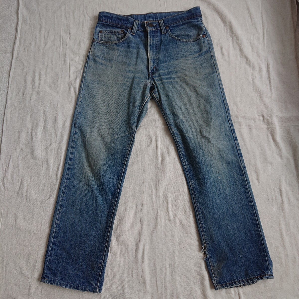 ヤフオク! -「levi's 505 big e」の落札相場・落札価格