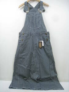  новый товар PAOPAO Clothing Pao Pao Hickory сарафан комбинезон юбка комбинезон юбка полоса синий голубой размер L
