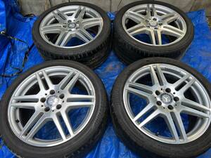 ★ ベンツ ★AMG W212★18インチ . ★ 18x9J ET 54/ 18x8.5J ET 48.Eクラス.