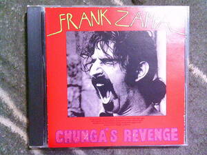 FRANK ZAPPA[CHUNGA'S REVENGE]CD 