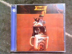 KINKS[ARTHUR OR THE RISE OF THE BRITISH EMPIRE]CD 