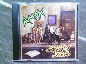 AMOK (UK) [Downhill Without Brakes]CD