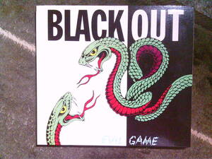 BLACKOUT (from Netherlands)[EVIL GAME]CD DIGI LTD 