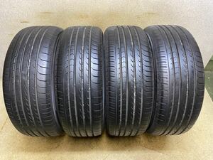 215/55R17（94V）ヨコハマ BluEarth-RV RV03 中古4本 2022年製 バリ山 215/55/17