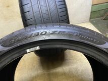 305/30ZR21（100Y）ピレリ PZERO TM 中古2本 2020年製 バリ山 305/30R21_画像5