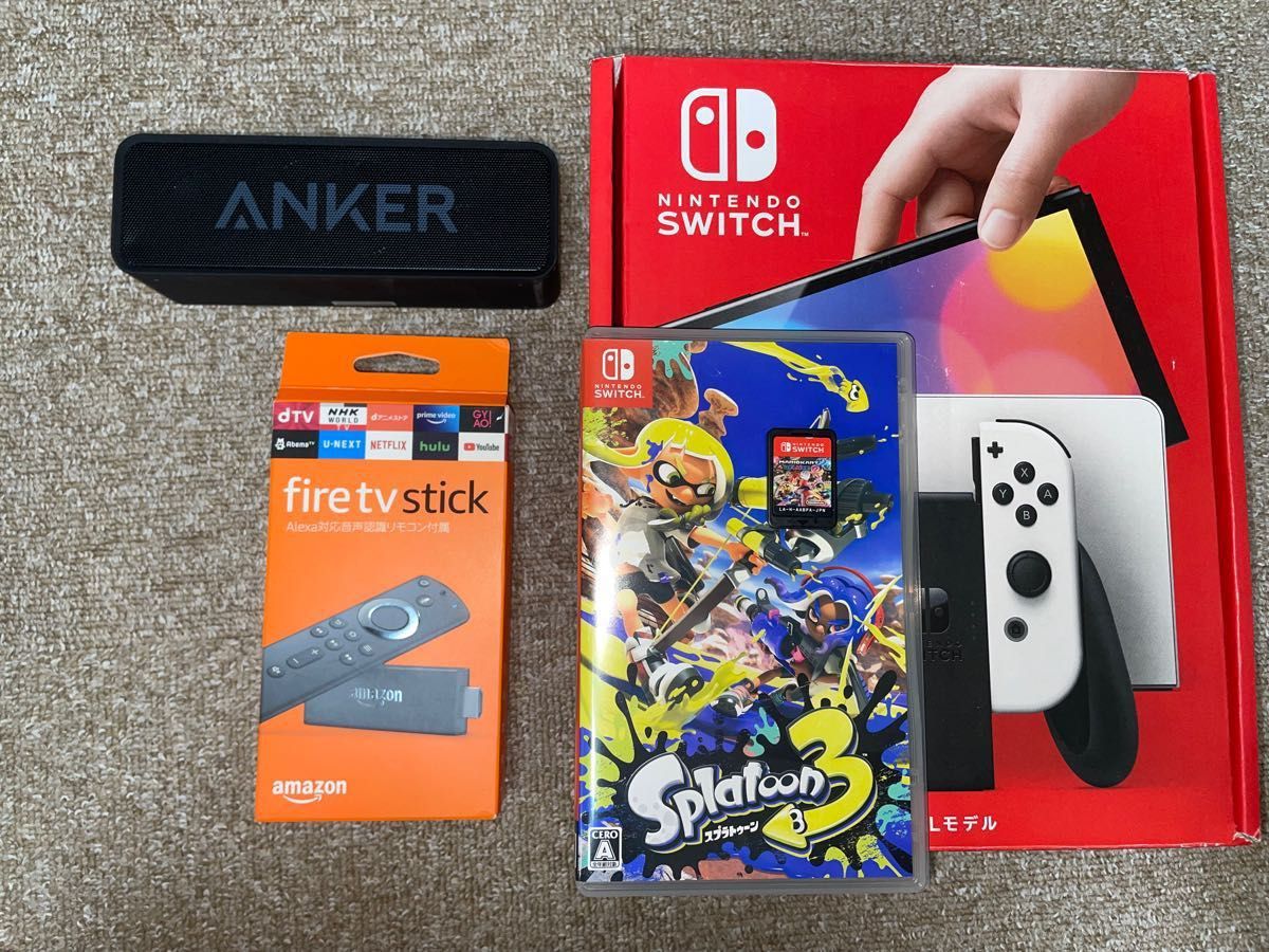 スプラトゥーン3 + マリオカート8 新品 任天堂スイッチ Switch