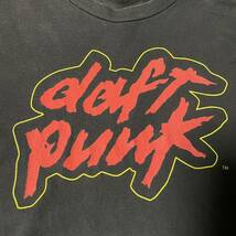 00s DAFT PUNK Tシャツ ダフトパンク TRON WARP TECHNO HOUSE APHEX TWIN_画像3