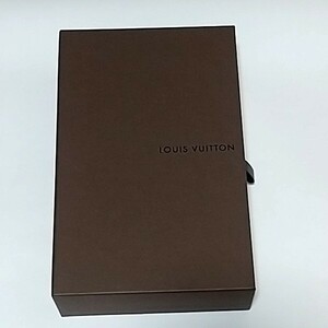 ルイヴィトン LOUIS VUITTON 箱 空箱 ボックス ケース 長財布　茶色