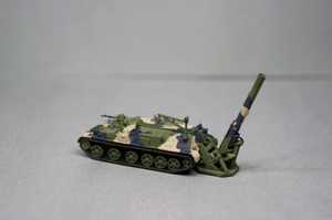 1/144 Russian 2S4 Tyulpan SPG camouflage