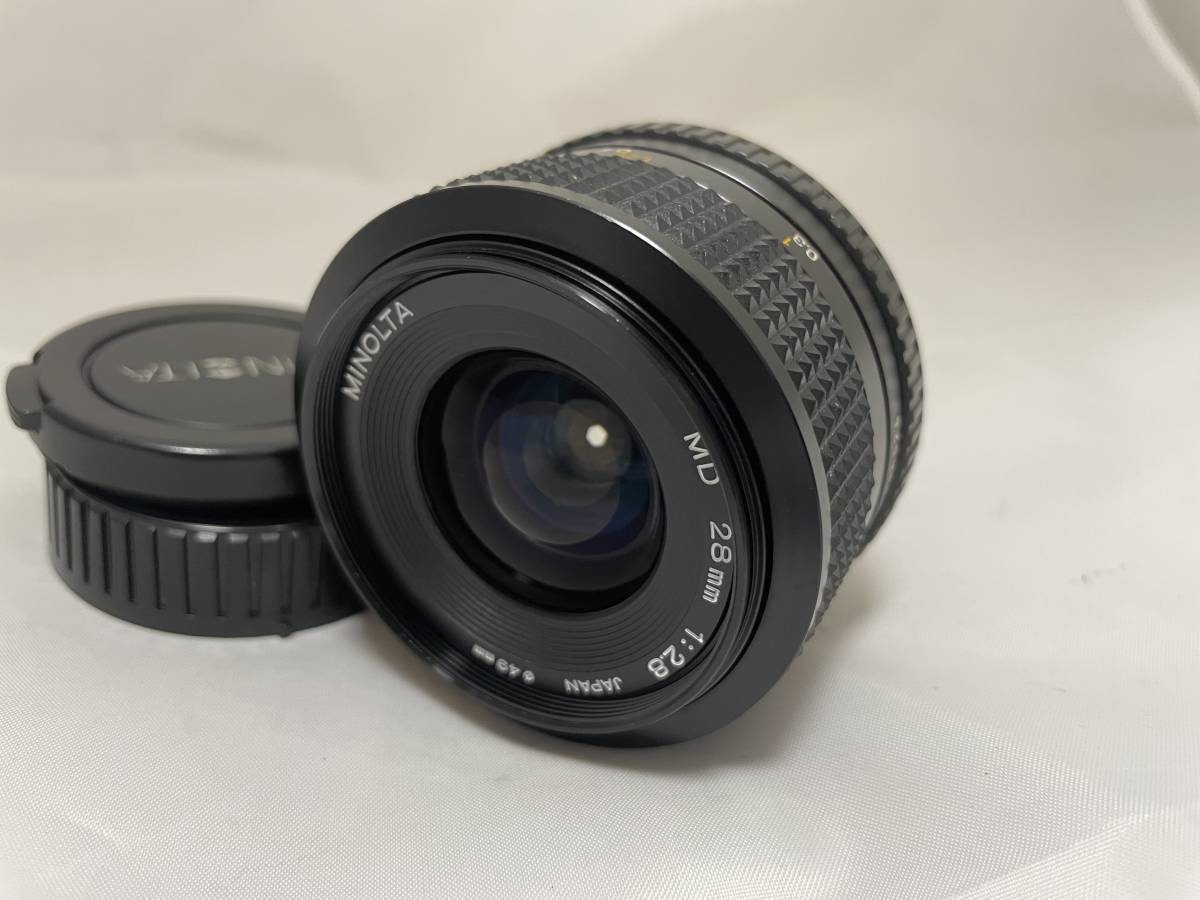 年最新ヤフオク! minolta md mm f2.8の中古品・新品・未使用