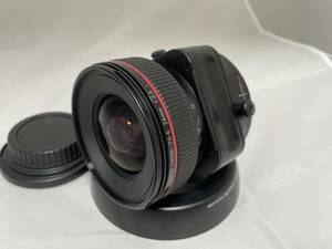 ★極美品★Canon TS-E 24mm F3.5 L　キャノン　ティルトシフトレンズ #18