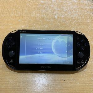 A○ SONY ソニー PlayStation Vita 本体 PCH-2000　難あり