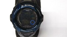 M※ CASIO カシオ G-SHOCK ジーショック ブラックフォース モデル タフ ソーラー 電波 ソーラー 防水 腕時計メンズThe G GW-700BDJ_画像1