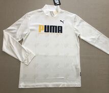 送料無料◆新品◆プーマ ゴルフ AOP 長袖 モックネックシャツ◆(XL)◆539369-04◆PUMA GOLF_画像1