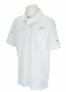 送料無料◆新品◆PUMA GOLF タートルズ ペース 半袖ポロシャツ◆(M)◆596626-01◆日本サイズ(L)～(XL)相当◆プーマ ゴルフ