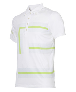 送料無料◆新品◆Kappa カッパ ITALIA 半袖ポロシャツ◆(M)◆KC612SS11-WT◆Kappa GOLF「COLLEZIONE ITALIA」