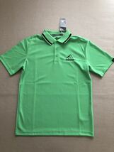 送料無料◆新品◆adidas GOLF アイアンアディダスロゴ 半袖ポロシャツ◆(S)◆NEB69 (HA1327)◆アディダス ゴルフ_画像1