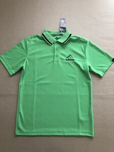 送料無料◆新品◆adidas GOLF アイアンアディダスロゴ 半袖ポロシャツ◆(S)◆NEB69 (HA1327)◆アディダス ゴルフ