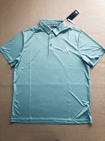 送料無料◆新品◆adidas GOLF 半袖ポロシャツ◆(2XL)◆MLQ15 (HS9053)◆アディダス ゴルフ