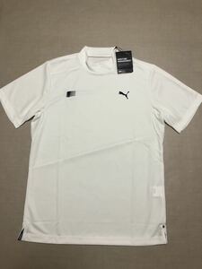 送料無料◆新品◆PUMA GOLF スイングカット モックネック 半袖シャツ◆(M)◆930183-04◆プーマ ゴルフ