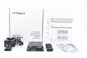 ★超極上級★ Roland ローランド HT-RX01 HDBaseT RECEIVER ★元箱・付属★ #6829